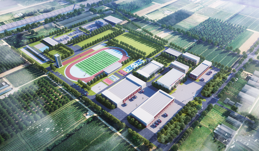 【建设公司】西安消防救援训练基地项目进入地下主体结构施工阶段