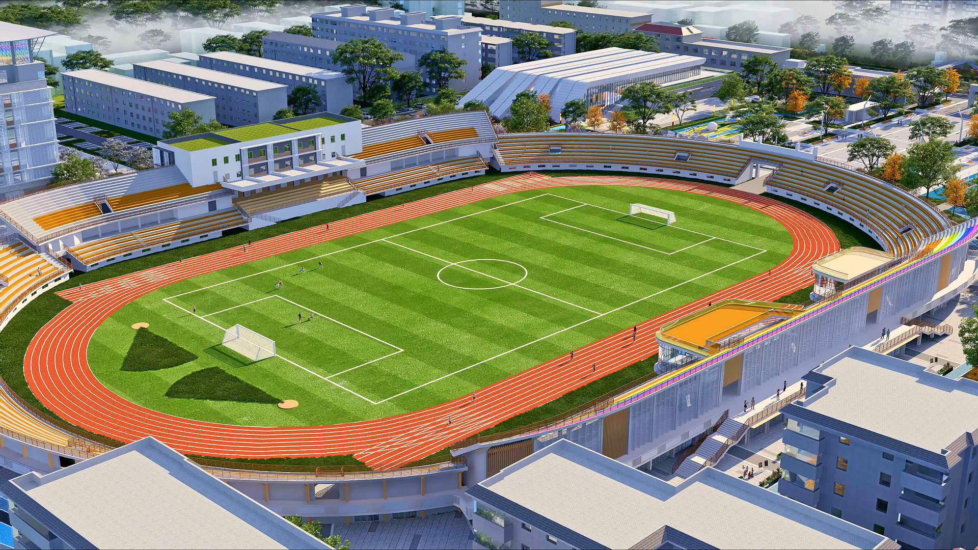 【西投置业】好久不见——西安市人民体育场即将“焕然新生”