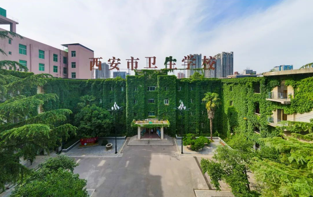 【建设公司】百年卫校 “逆龄” 焕新 市卫校加固项目改造进行时